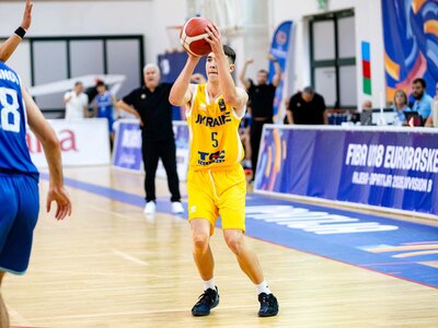Збірна України зазнала другої поразки на чемпіонаті Європи U-18