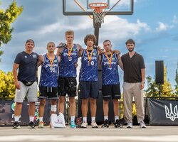 Визначились переможці луцького етапу чемпіонату України 3х3 серед юнацьких команд