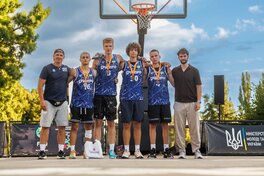 Визначились переможці луцького етапу чемпіонату України 3х3 серед юнацьких команд
