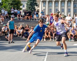 Визначився чемпіон третього етапу GGBET 3х3 Чемпіонату України