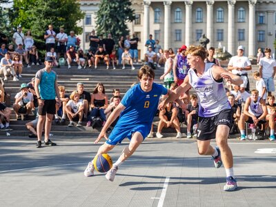Визначився чемпіон третього етапу GGBET 3х3 Чемпіонату України