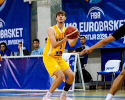 Чоловіча збірна України U-18: турнірне становище після трьох турів чемпіонату Європи