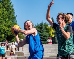 Яскраві емоції GGBET 3х3 Чемпіонату України у Луцьку: велика фотогалерея