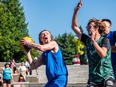 Яскраві емоції GGBET 3х3 Чемпіонату України у Луцьку: велика фотогалерея