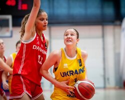 Жіночий юніорський Євробаскет U-18: формат турніру та календар матчів збірної України