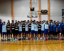 Збірна України U-16 двічі зіграла проти Грузії в рамках підготовки до Євробаскету