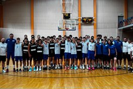Збірна України U-16 двічі зіграла проти Грузії в рамках підготовки до Євробаскету