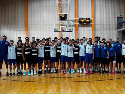 Збірна України U-16 двічі зіграла проти Грузії в рамках підготовки до Євробаскету