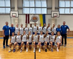 Жіноча збірна України U-16 розпочала підготовку до чемпіонату Європи