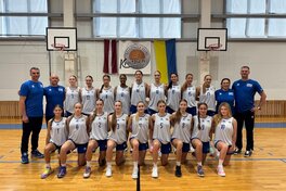 Жіноча збірна України U-16 розпочала підготовку до чемпіонату Європи