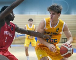 Юніорська збірна U-18 завершила груповий етап Євробаскету без перемог
