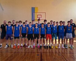 Чоловіча збірна України U-14 проводить свій перший навчально-тренувальний збір