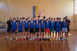 Чоловіча збірна України U-14 проводить свій перший навчально-тренувальний збір