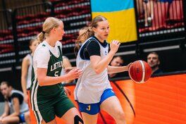Жіноча кадетська збірна провела перший контрольний матч в рамках підготовки до Євробаскету