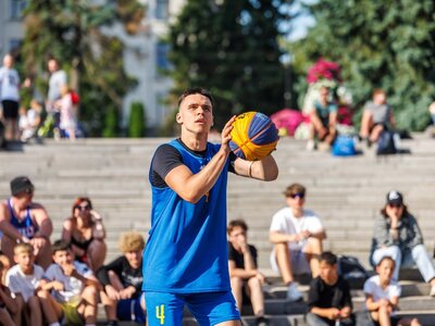 Ліга націй 3х3: результати українських збірних U-21 за 31 липня