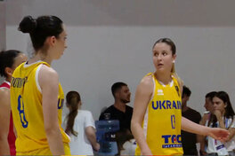 Юніорська жіноча збірна України перемогла Норвегію на чемпіонаті Європи U-18