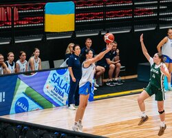 Жіноча збірна України U-16 на Baltic Cup: відеотрансляція матчу з Естонією