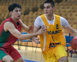 Україна — Кіпр: відеотрансляція чемпіонату Європи U-18