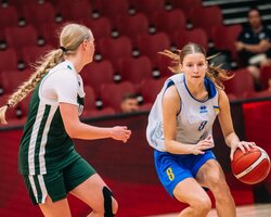 Жіноча збірна України U-16 на Baltic Cup: відеотрансляція матчу з Латвією