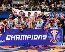 Чоловічий Євробаскет U-18: Словенія вперше стала чемпіоном Дивізіону А, Нідерланди виграли Дивізіон В