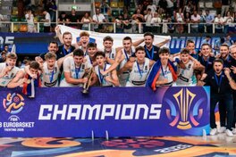 Чоловічий Євробаскет U-18: Словенія вперше стала чемпіоном Дивізіону А, Нідерланди виграли Дивізіон В