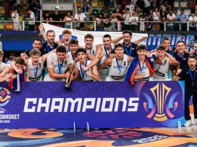 Чоловічий Євробаскет U-18: Словенія вперше стала чемпіоном Дивізіону А, Нідерланди виграли Дивізіон В