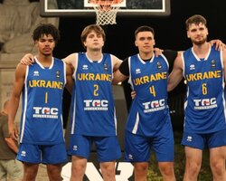 Ліга націй 3х3: чоловіча та жіноча збірні U-21 — треті в конференції після трьох етапів
