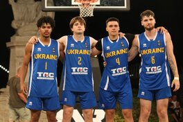 Ліга націй 3х3: чоловіча та жіноча збірні U-21 — треті в конференції після трьох етапів