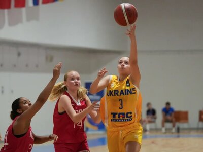 Жіноча збірна України U-18 йде другою у своїй групі: турнірне становище 