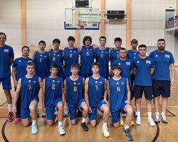 Чоловіча збірна України U-16 визначилася зі складом на чемпіонат Європи