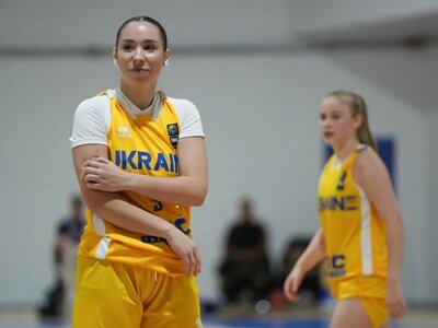 Жіноча збірна U-18 програла Швейцарії на чемпіонаті Європи