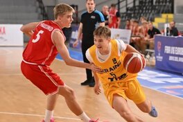 ФІБА включила Артема Дьордяя до списку баскетболістів, за якими варто стежити на Євробаскеті U-16