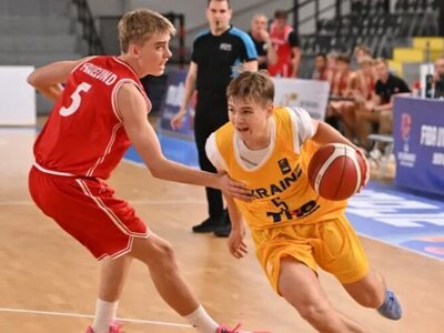 ФІБА включила Артема Дьордяя до списку баскетболістів, за якими варто стежити на Євробаскеті U-16