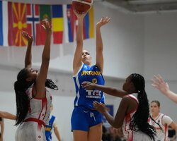 Жіноча збірна U-18 продовжить свої виступи на Євробаскеті матчем проти Люксембурга: анонс