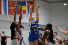 Жіноча збірна U-18 продовжить свої виступи на Євробаскеті матчем проти Люксембурга: анонс