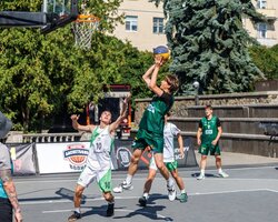 Чемпіонат України 3х3 серед юнацьких команд: відеотрансляція етапу в Хмельницькому 