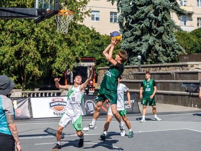 Чемпіонат України 3х3 серед юнацьких команд: відеотрансляція етапу в Хмельницькому 