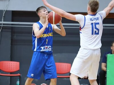 Кіпр — Україна: відеотрансляція чемпіонату Європи U-16
