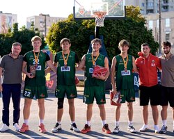 Команда Полісся Політехніка виграла хмельницький етап чемпіонату України 3х3 серед юнацьких команд