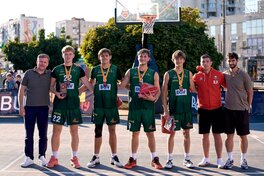 Команда Полісся Політехніка виграла хмельницький етап чемпіонату України 3х3 серед юнацьких команд