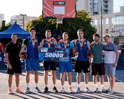 ЗСО БК СумДУ виграла четвертий етап GGBET 3х3 Чемпіонату України