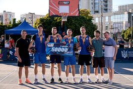 ЗСО БК СумДУ виграла четвертий етап GGBET 3х3 Чемпіонату України