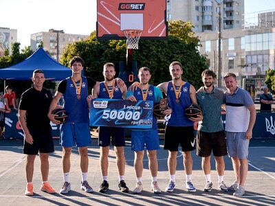 ЗСО БК СумДУ виграла четвертий етап GGBET 3х3 Чемпіонату України