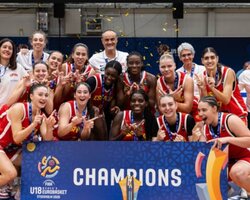 Жіночий Євробаскет U-18: Іспанія вдруге поспіль чемпіон, Ізраїль переміг у Дивізіоні B