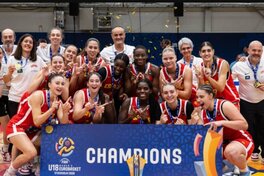 Жіночий Євробаскет U-18: Іспанія вдруге поспіль чемпіон, Ізраїль переміг у Дивізіоні B