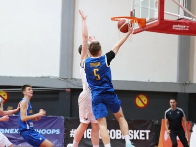 Україна — Хорватія: відеотрансляція чемпіонату Європи U-16