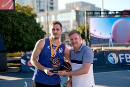Визначена символічна збірна хмельницького етапу GGBET 3х3 Чемпіонату України 