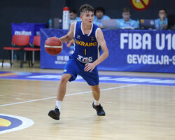 Збірна України U-16 програла Хорватії на чемпіонаті Європи