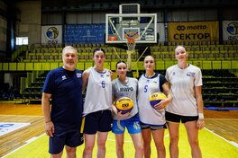 Жіноча збірна України 3х3 розпочала підготовку до чемпіонату Європи