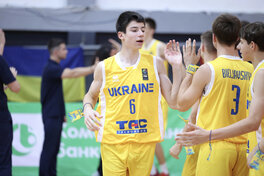 Україна — Словаччина: відеотрансляціяю матчу чемпіонату Європи U-16